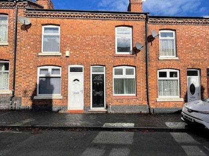 2 Bed Terraced House, Meredith Street, CW1
