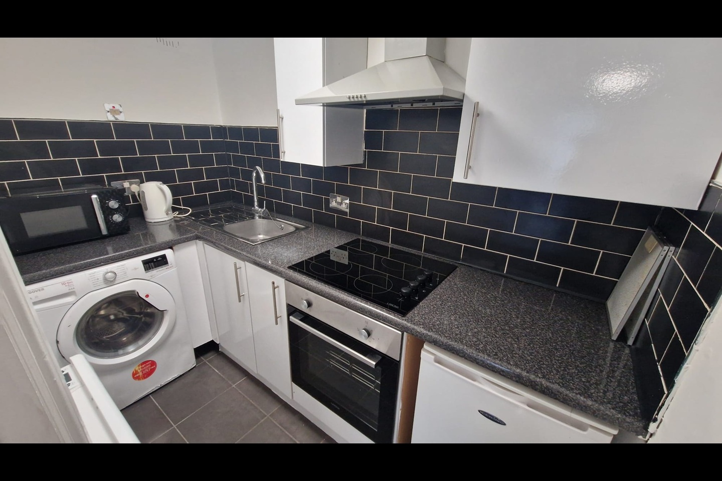 Studio Flat, Birch Polygon, M14 photo 4