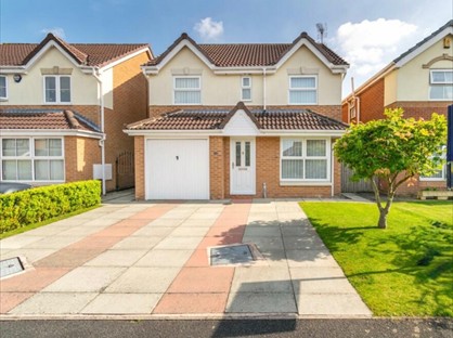 4 Bed Detached House, Angus Grove, CW10