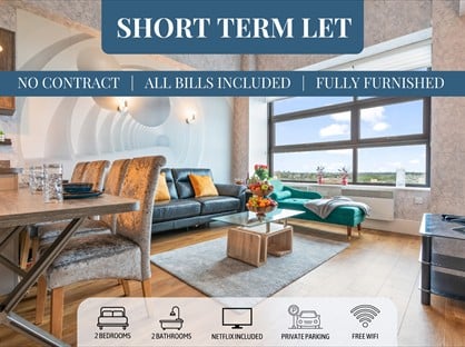 2 Bed Flat, Brindley House, B3