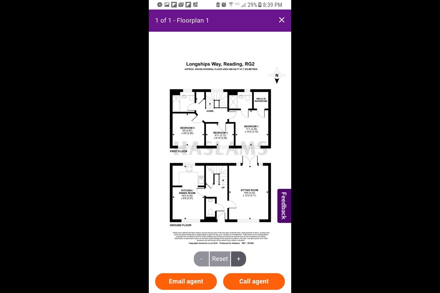 Additional image 32 of 3 Bed Semi-Detached House, Longships Way, RG2, N1 7GU