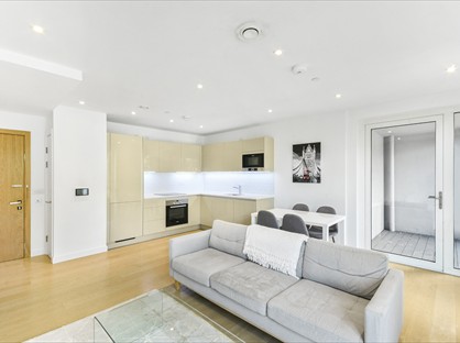 1 Bed Flat, Siddal Apartments, SE17