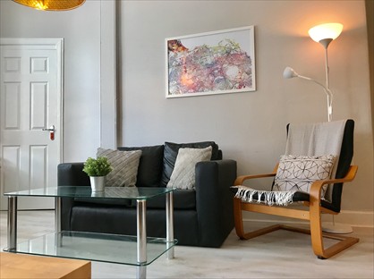 1 Bed Flat, Easter Road, EH6