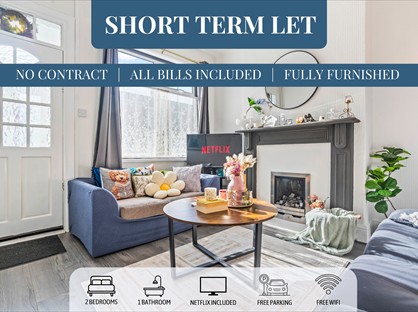 2 Bed Flat, Broomfield Road, CV5