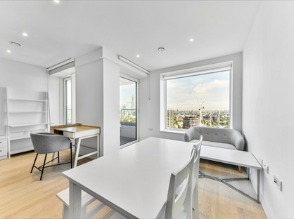 Studio Flat, Hurlock Heights, SE17