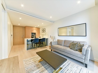 Studio Flat, Park Drive, E14