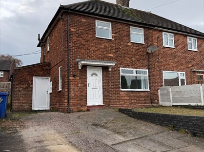 3 Bed Semi-Detached House, Hazel Road, ST5