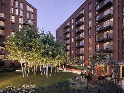 2 Bed Flat, Shadwell St, B4