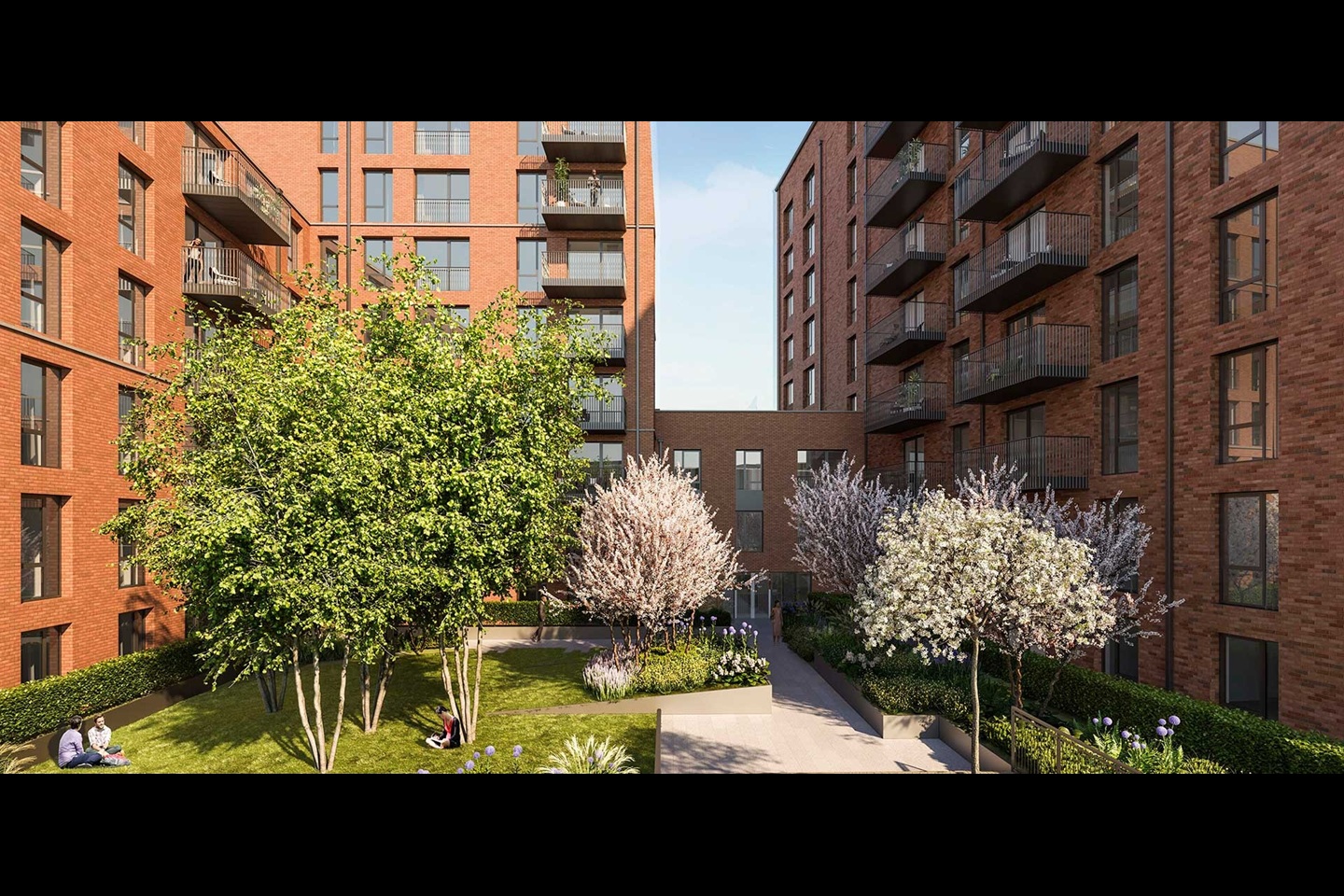 2 Bed Flat, Shadwell St, B4 photo 4