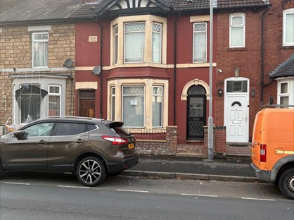 3 Bed Terraced House, Shobnall Street, DE14