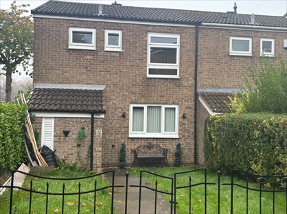 3 Bed End Terrace, Pembridge Close, B32