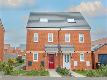 3 Bed Semi-Detached House, Orbell Avenue, CB9