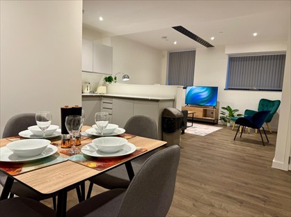 2 Bed Flat, Printing Press House, M4