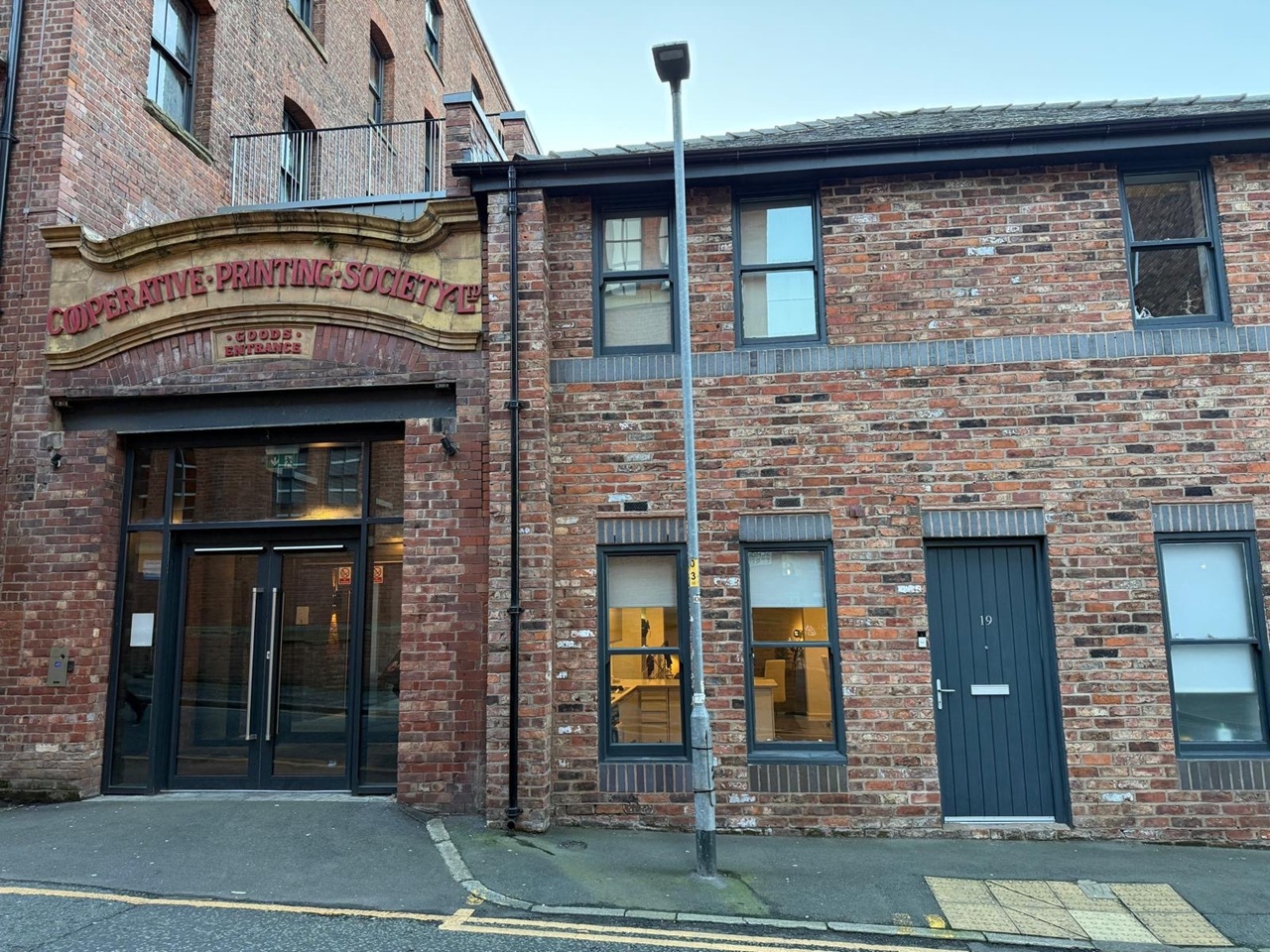 2 Bed Flat, Printing Press House, M4 photo 2