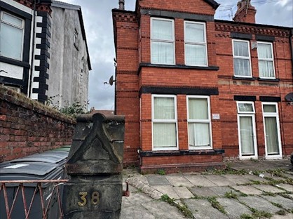 Studio Flat, Willowbank Road, CH42