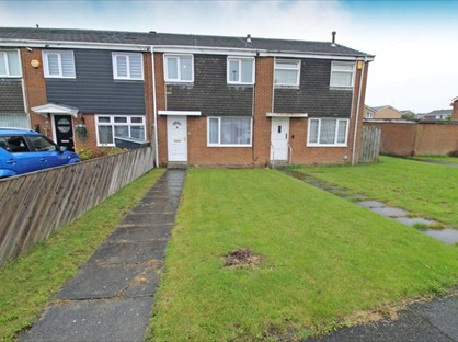 3 Bed Terraced House, Druridge Crescent, NE24
