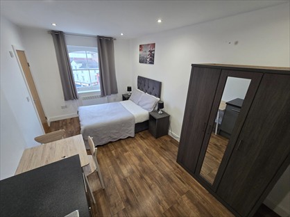 Studio Flat, The Webberley, ST1