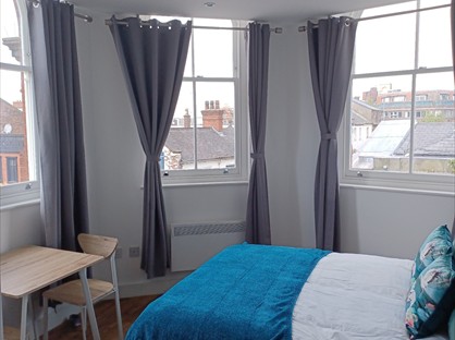 Studio Flat, The Webberley, ST1