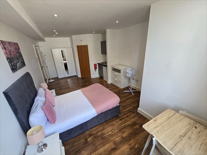 Studio Flat, The Webberley, ST1