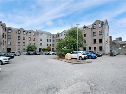 1 Bed Flat, Spring Garden, AB25