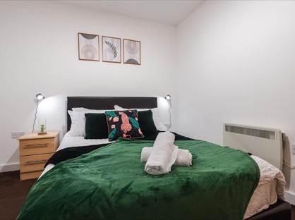 Room in a Shared Flat, Copenhagen Street, N1