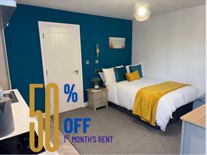 Room in a Shared House, Sun Street, DE22