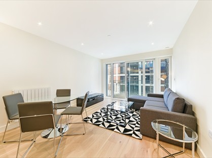 1 Bed Flat, Biring House, SE18