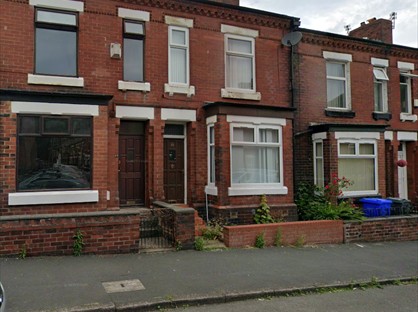 3 Bed Terraced House, Old Hall Drive, M18