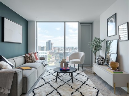 1 Bed Flat, Bankside Boulevard, M3