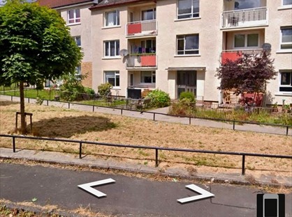 2 Bed Flat, Netherplace Crescent, G53