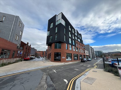 Studio Flat, Alma Street, S3