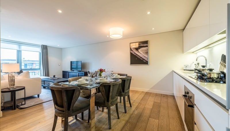 3 Bed Flat, Merchant Square, W2 photo 2