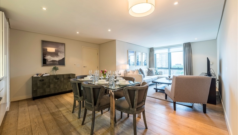 3 Bed Flat, Merchant Square, W2 photo 3