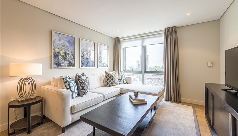 3 Bed Flat, Merchant Square, W2
