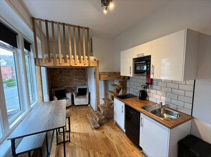 Studio Flat, St Johns Road, BH5
