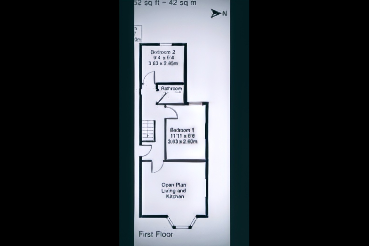 Additional image 4 of 2 Bed Flat, Northumberland Avenue, RG2, N1 7GU