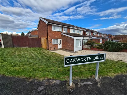 3 Bed Semi-Detached House, Oakworth Drive, L35