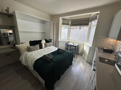Studio Flat, Birkbeck Road, W3