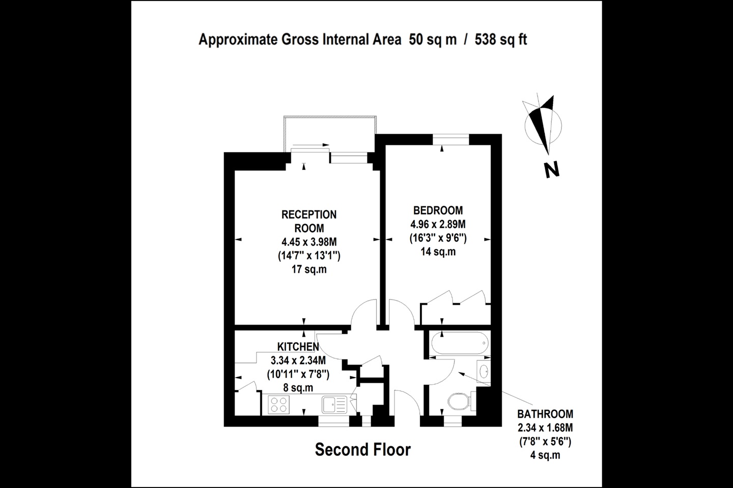 1 Bed Flat, Bermondsey, SE1 photo 5