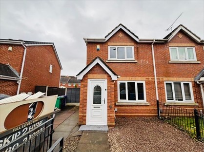 2 Bed Semi-Detached House, Venture Scout Way, M8