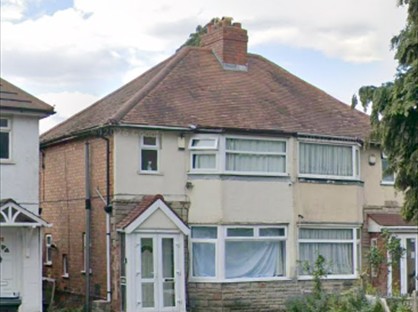 4 Bed Semi-Detached House, Stockfield Road, B27