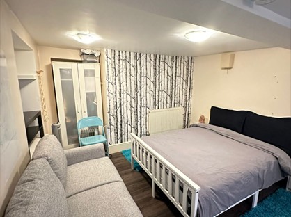Studio Flat, Lower Ground Floor, WC2N