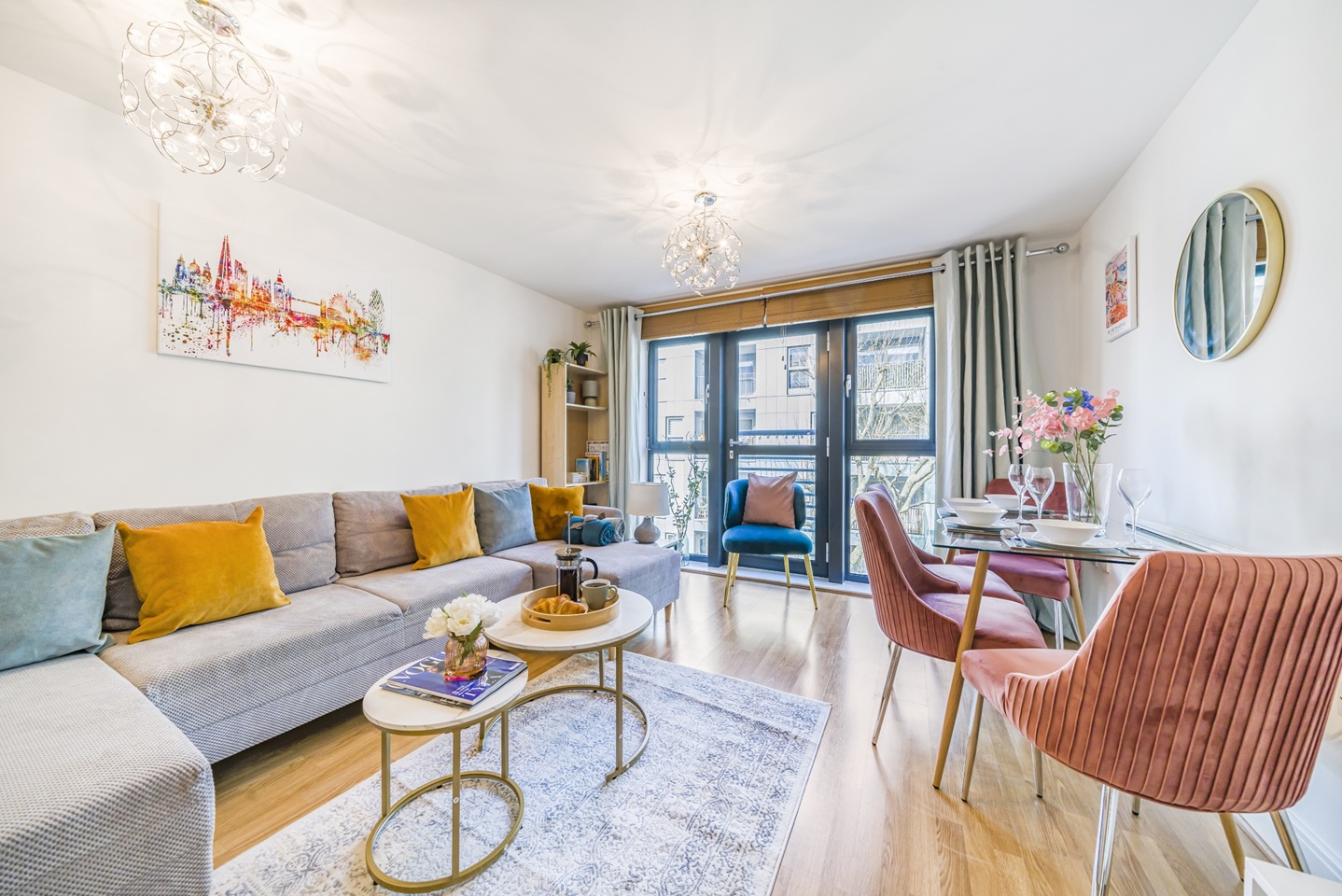 1 Bed Flat, Spa Road, SE16