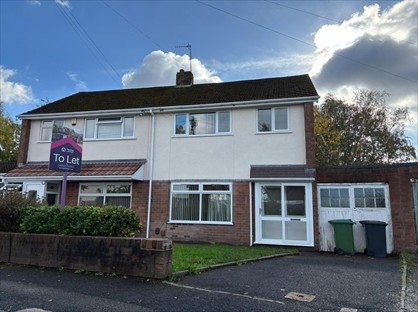 3 Bed Semi-Detached House, Malins Road, WV4