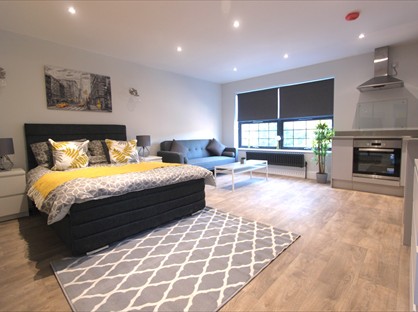 Studio Flat, Alma Street, LU1