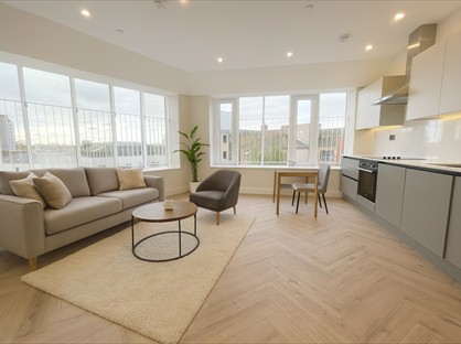 2 Bed Flat, Carlton Crescent, SO15