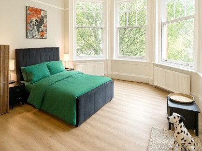Studio Flat, Linden Mansions, N6