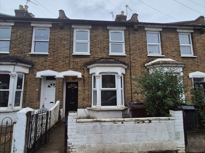2 Bed Terraced House, Pevensey Road, E7