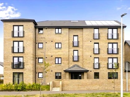 2 Bed Flat, St. Aidens Road, EH16
