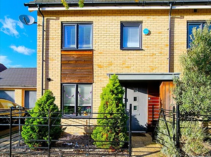 3 Bed Semi-Detached House, Brace Dein, CB23